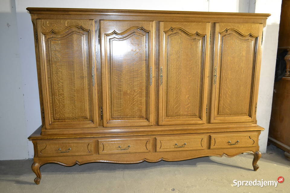 komoda bieliźniarka ludwikowska dąb śląskie Będzin sprzedam