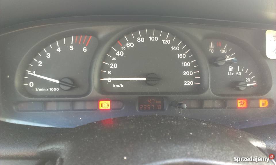 OPEL VECTRA B 17 TD ISUZU diesel Włodawa