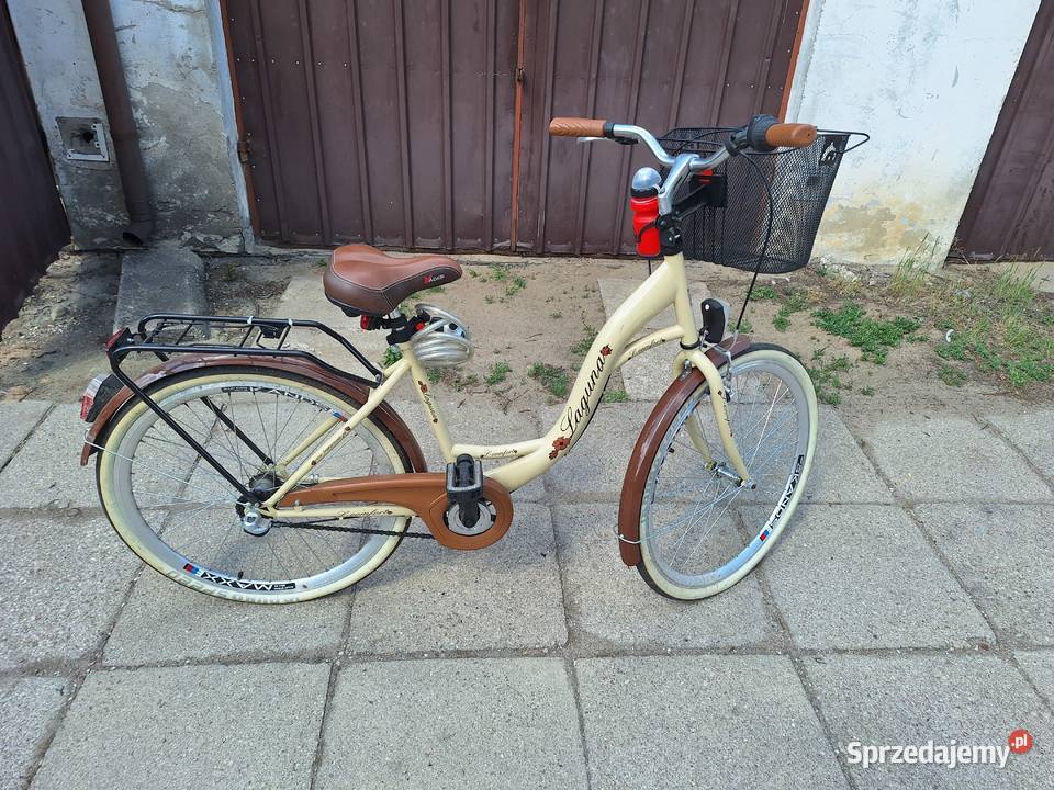 rower miejski cappuccino podlaskie Białystok