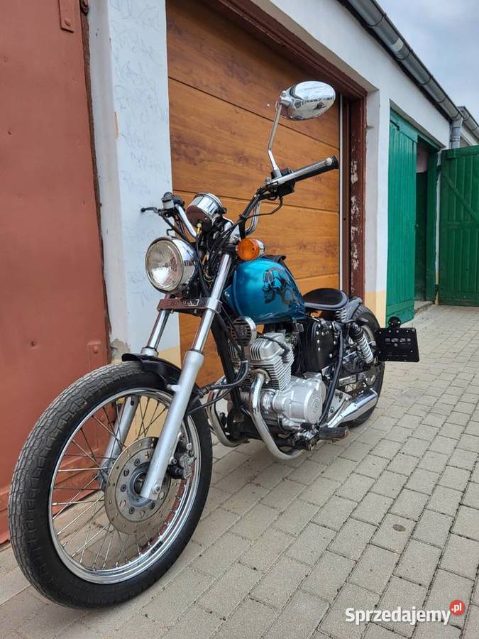 Honda rebel bobber 125 katB metalic Honda Bolesławiec