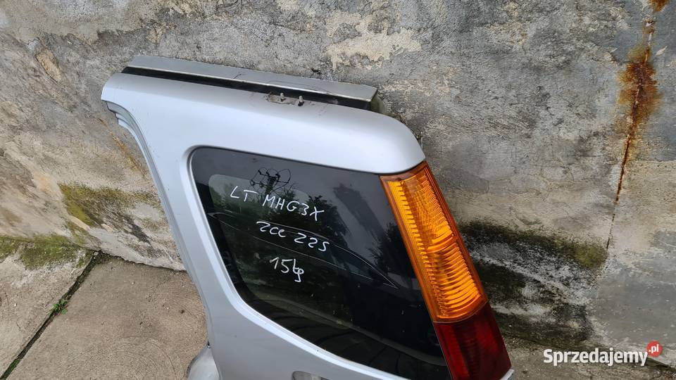 Suzuki Ignis MH SUBARU G3X JUSTY błotnik Legnica