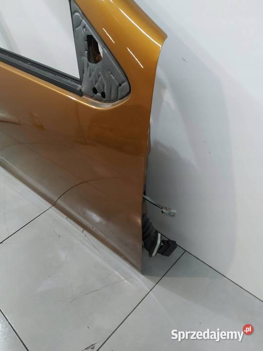 DRZWI PRAWE PRZÓD Dacia Duster II 20172024