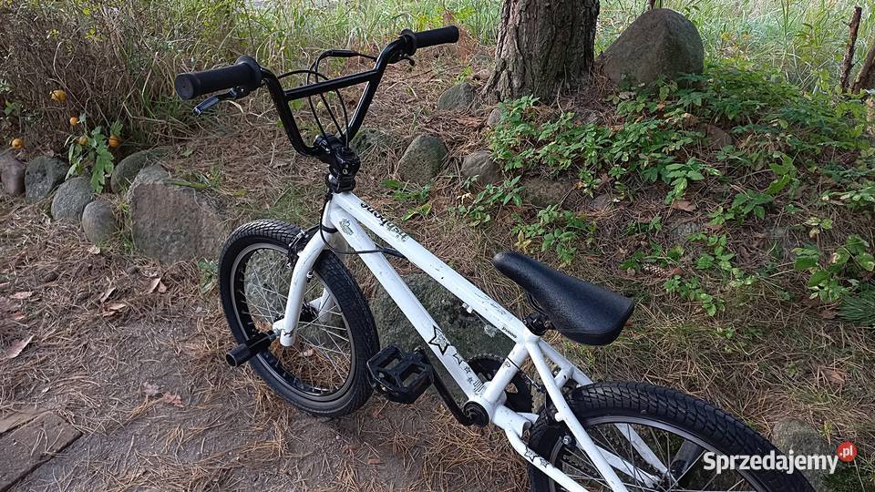 Rower Młodzieżowy Bmx Fishbone P1000 do Skakania dolnośląskie Wołów