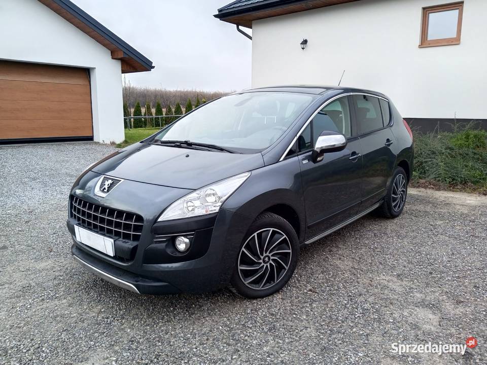 Peugeot 3008 I 16 Benzyna 106 000 przebiegu