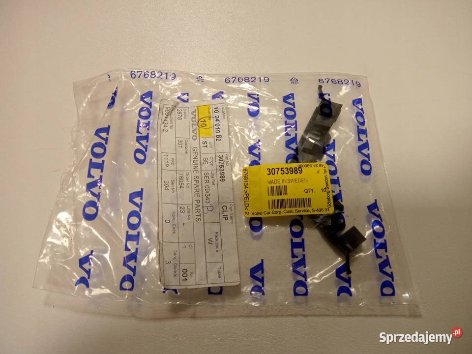 SPINKA SZYBY CZOŁOWEJ VOLVO S60 II V60 I Karoseria Nowy Tomyśl sprzedam