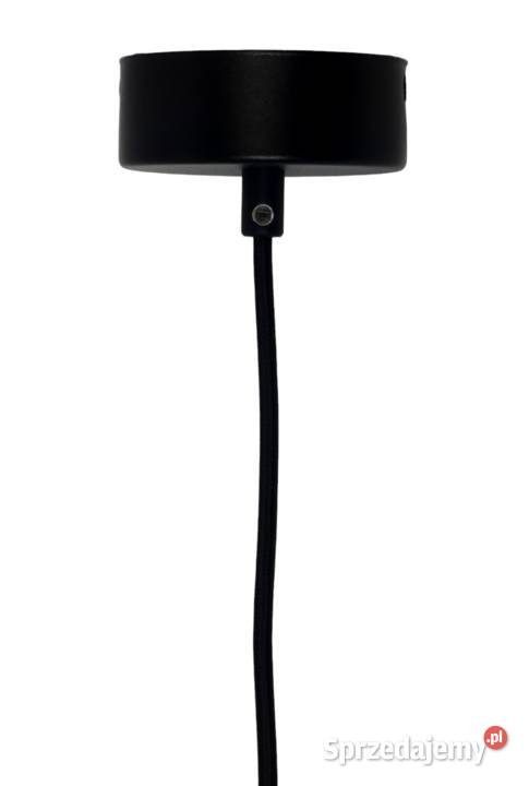 Lampa wisząca tuba HANEBO BLACK Nowe