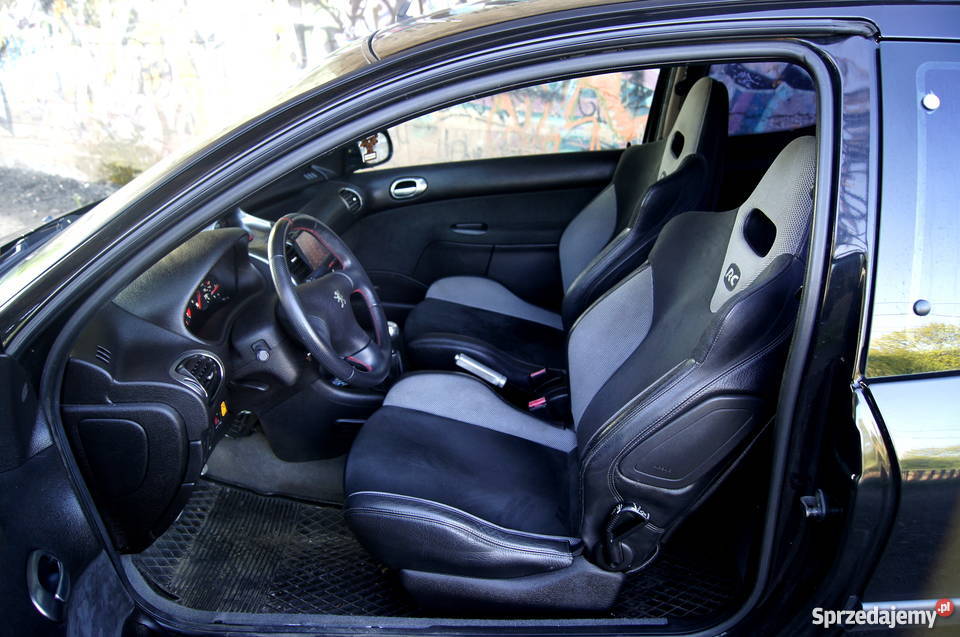 Peugeot 206 RCGTS16 radio Wałbrzych