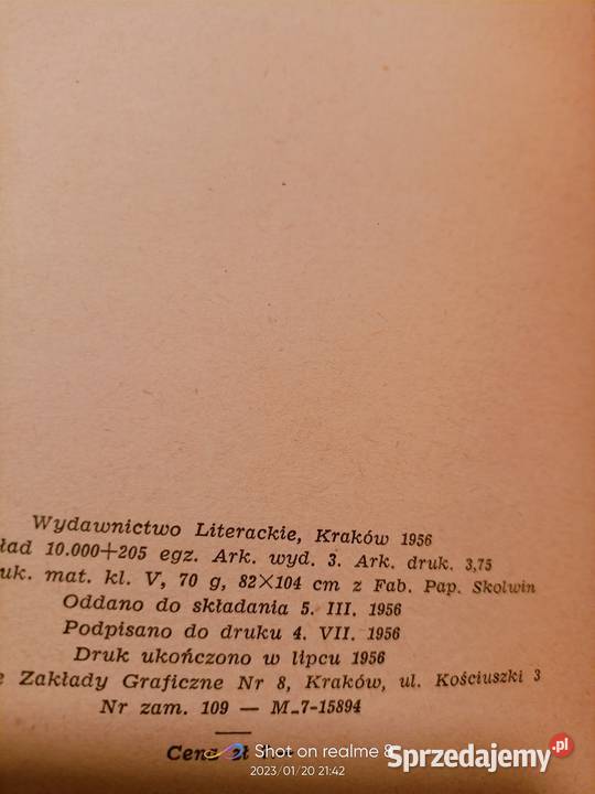 Sztaudynger książki ekskluzywne wydanie miękka Warszawa