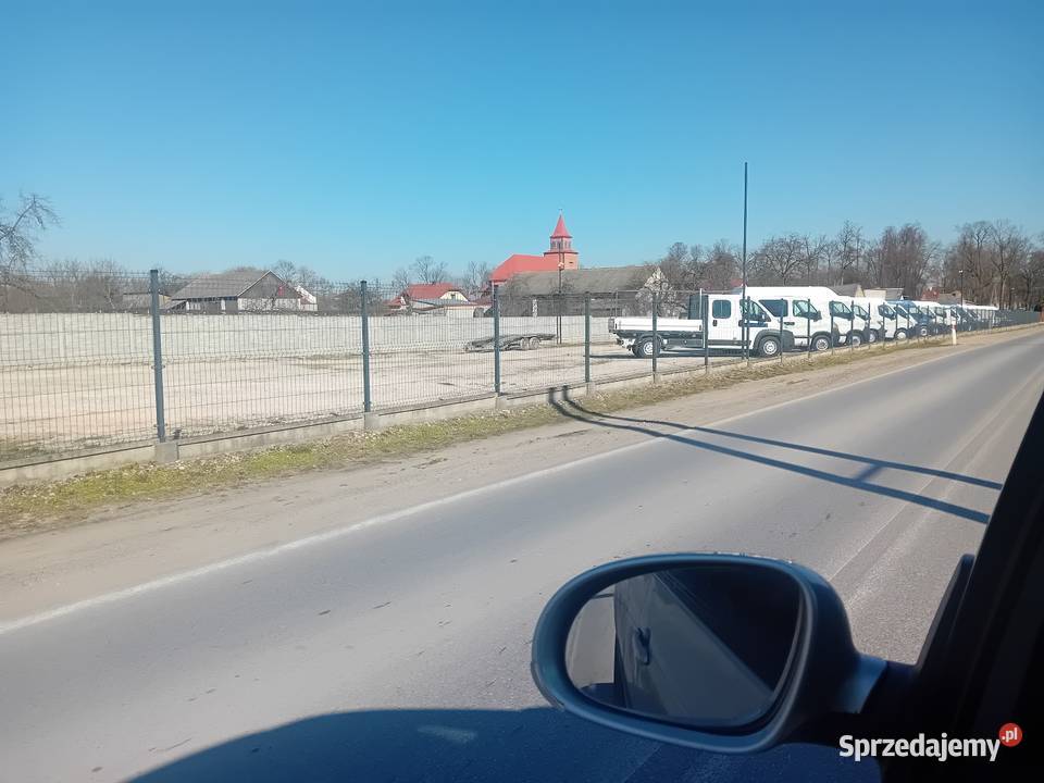 Sprzedam działkę 2400m2 2400m2 Sprzedaż Rusinów