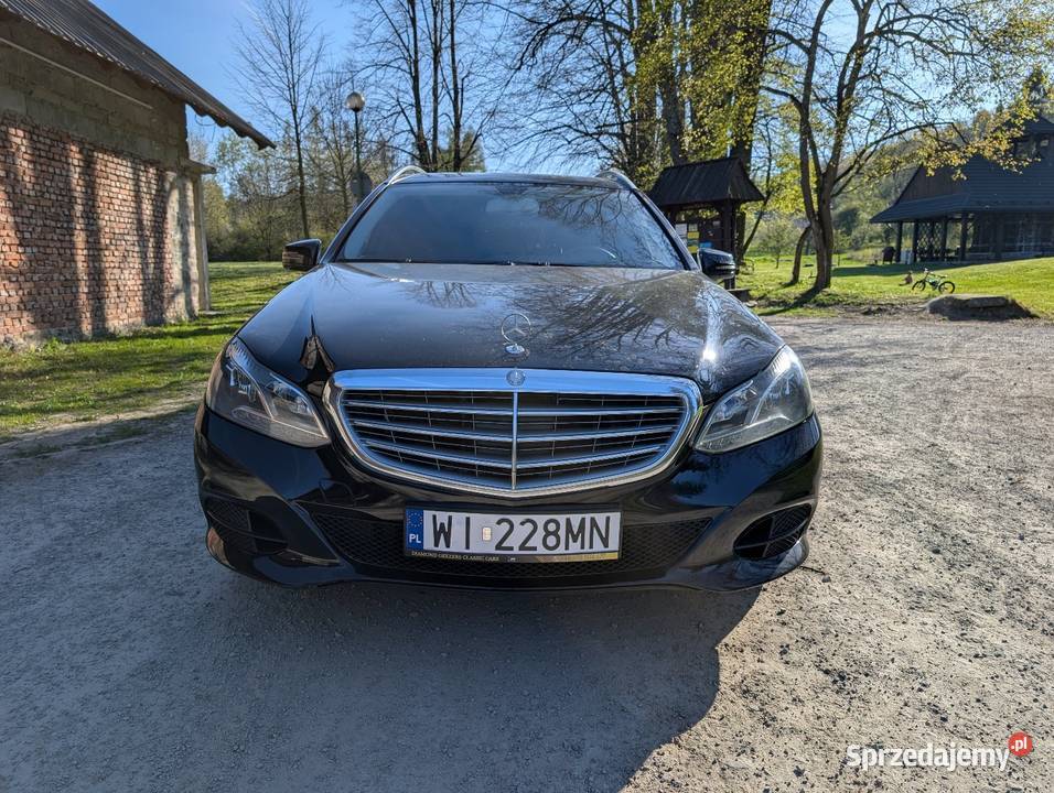 Mercedes Benz W212 kombi Poręba Wielka