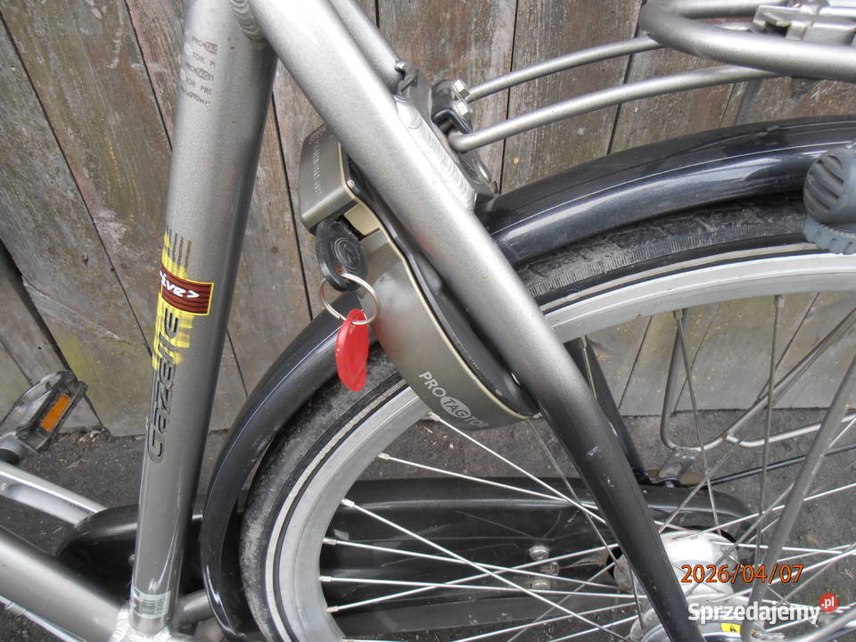 Sprzedam rower holenderski marki GAZELE męski Sport i Wypoczynek Wojciechów