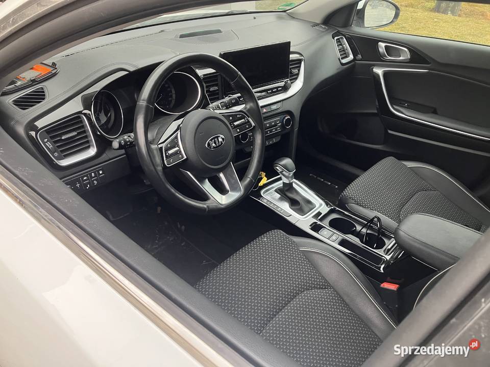 Kia Ceed hybryda plug in Zagnańsk