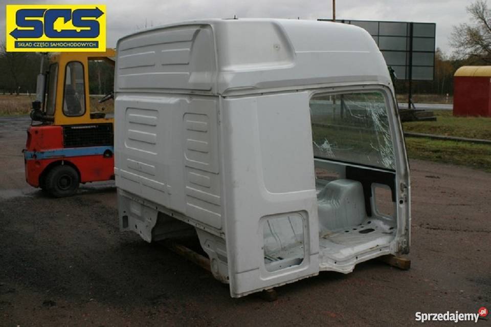 MERCEDES ACTROS MP2 MP3 LS KABINA 11000 NETTO ciężarowe Bieleń sprzedam