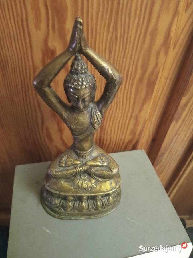 Figurka z brązu Gdańsk