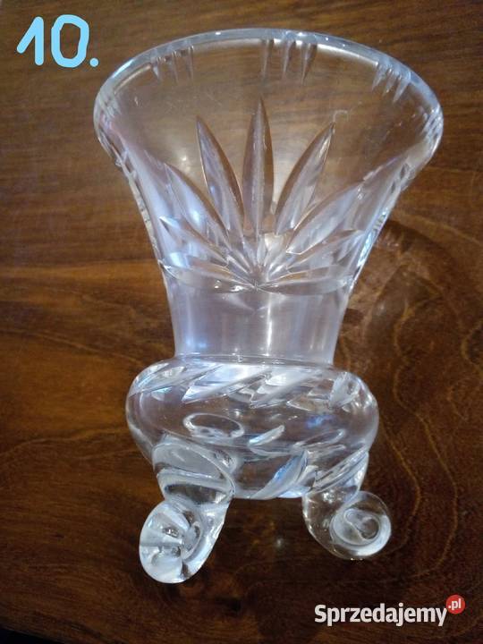 Kryształy i szkło dekoracyjne Częstochowa sprzedam