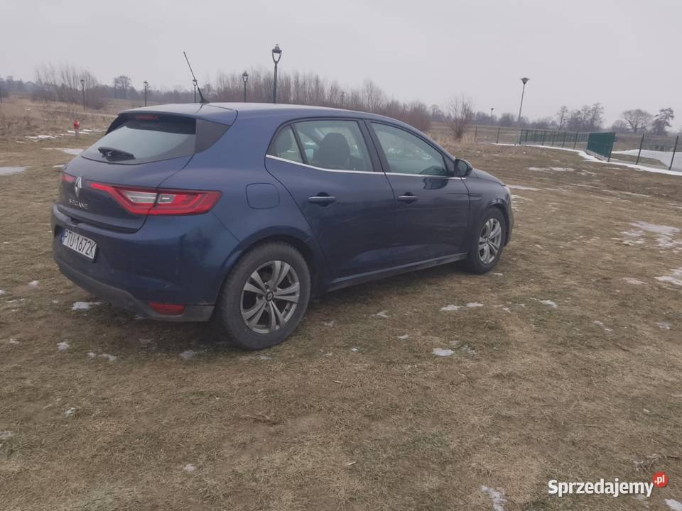 Renault Megane IV manualna Megane Turek