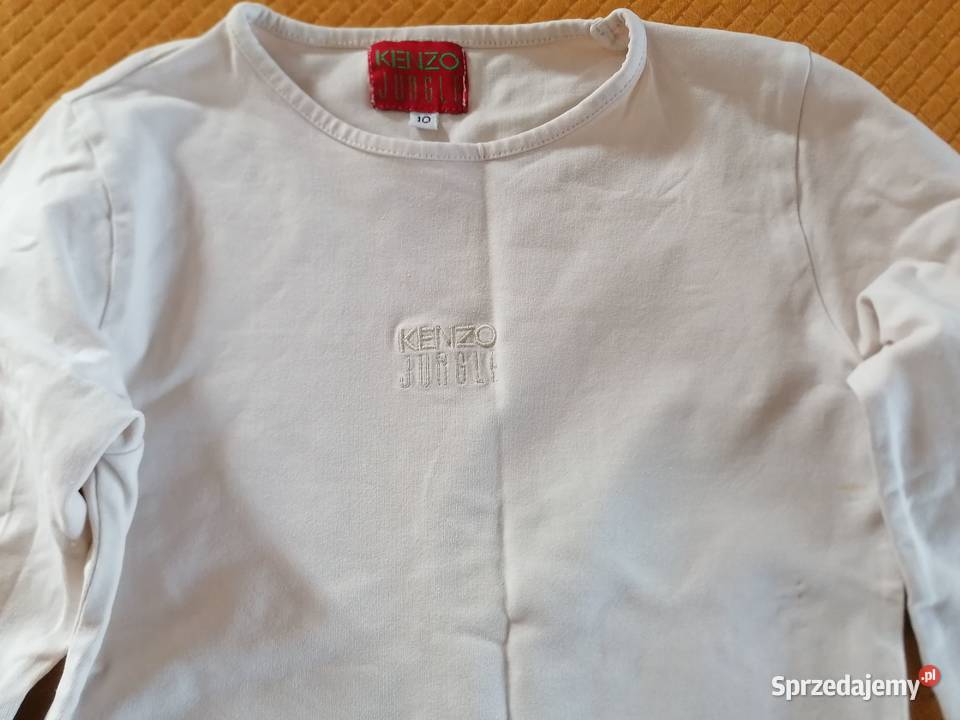 Bluzka z długim rękawem KENZO rozmiar 122128 Odzież łódzkie Łódź