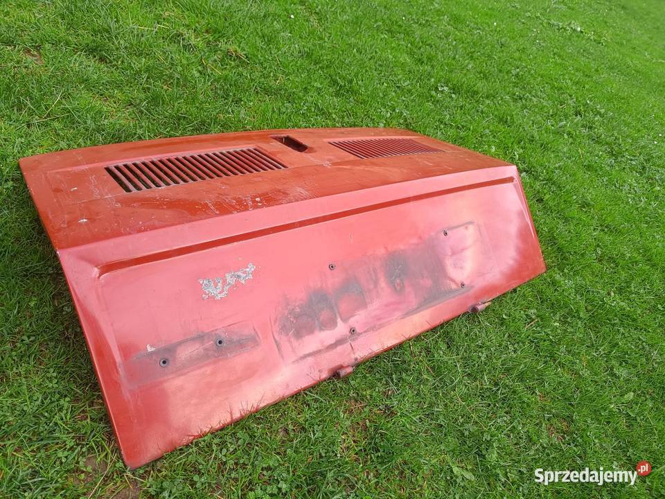 FIAT 126p EL klapa maska pokrywa silnik zdrowa śląskie