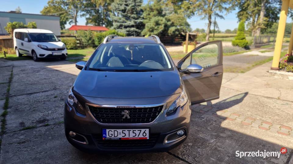 peugeot 2008 2018r Hatchback Inowrocław