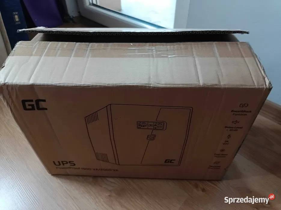 Zasilacz Awaryjny UPS Poznań sprzedam