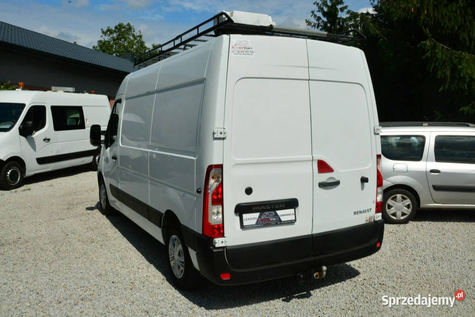 Renault Master sredniak master L2H2 3 osobowy komputer pokładowy Renault Warszawa