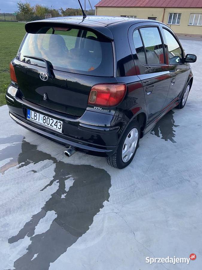 Toyota yaris Rok produkcji 2005 Konstantynów