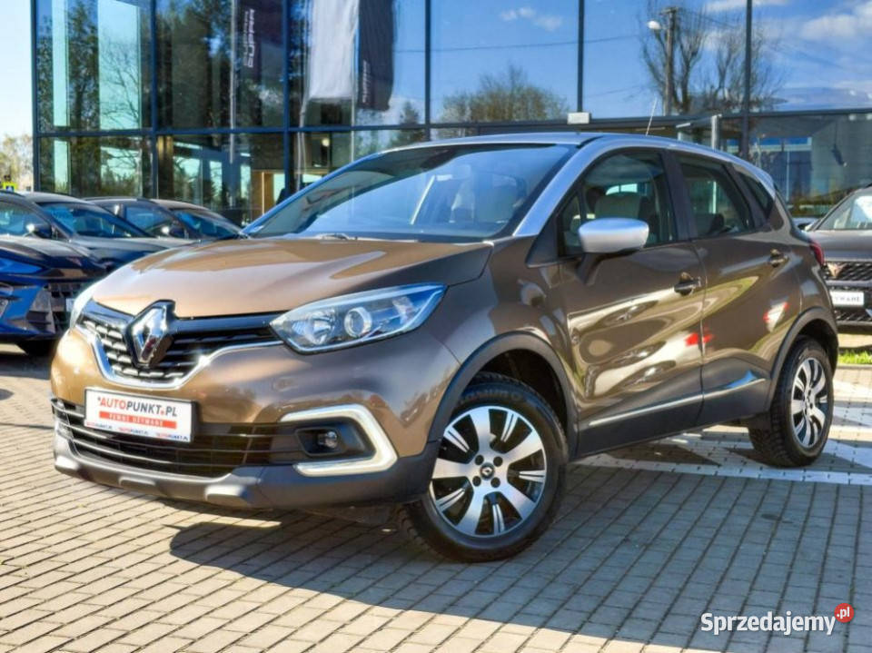 Renault Captur 2017r SalonPL 1wł Navi Tempomat manualna małopolskie Kraków