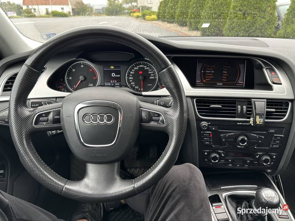 Audi a4 allroad 20 TDI 170 QUATTRO koła 19 312000km Włocławek