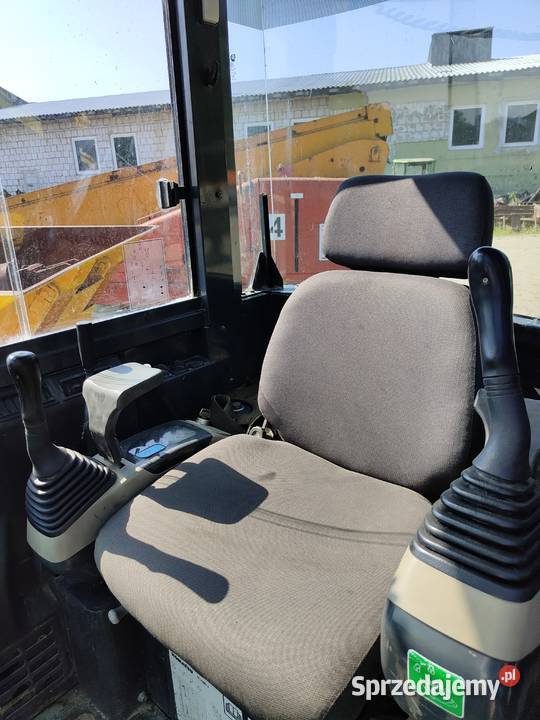 Minikoparka Gąsienicowa KOMATSU PC35 PC35MR2 Tymowa