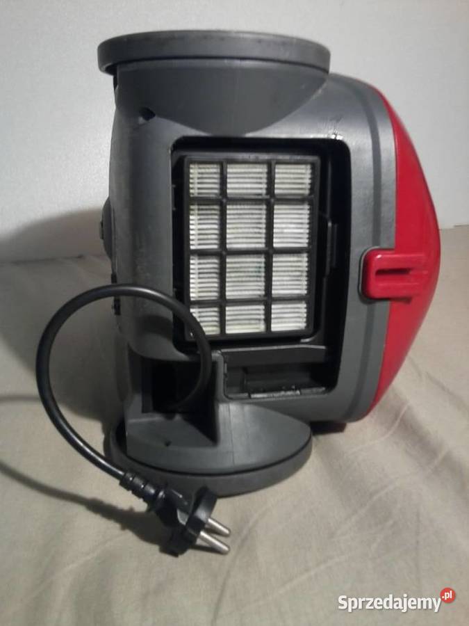 Odkurzacz Amica Ora VM 1030 czerwony moc 850W śląskie Knurów
