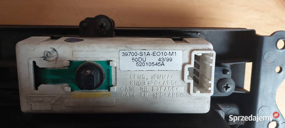 Wyświetlacz zegar popielniczka HONDA ACCORD VI Szczecin sprzedam