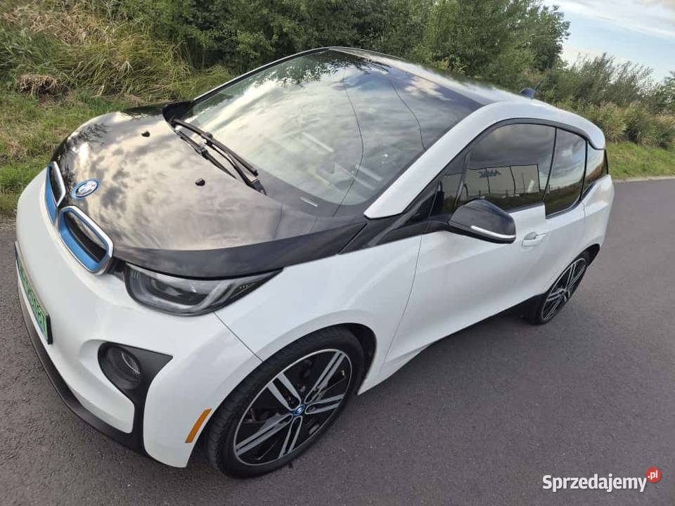 BMW i3 REX 2016 stan jazda grosze automatyczna Żórawina