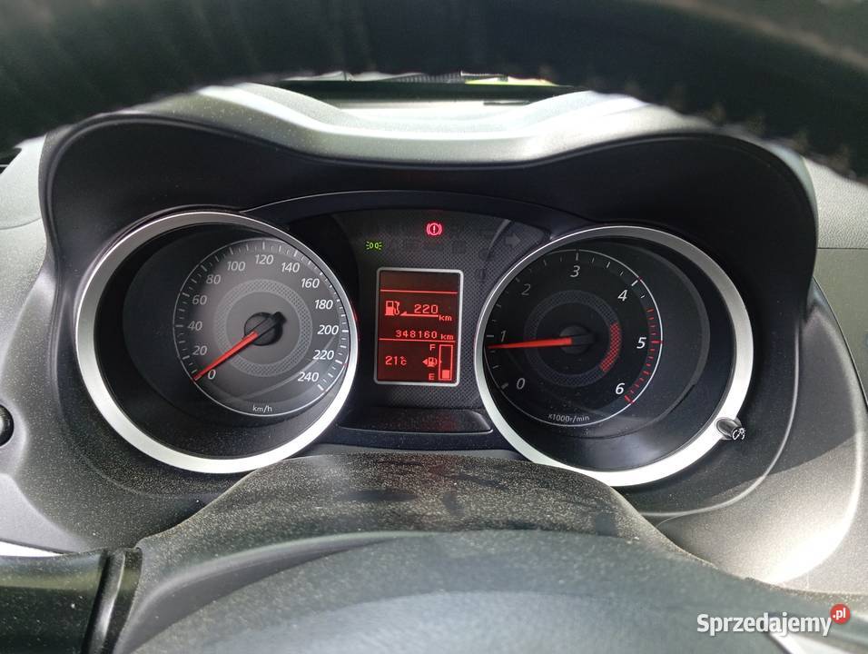 Mitsubishi Lancer Sportback 170 2010r ksenon ESP dolnośląskie Wałbrzych