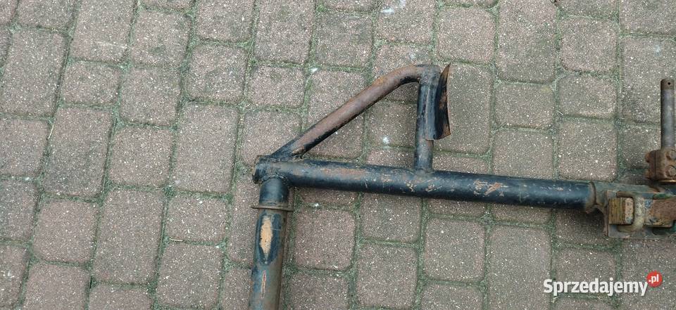 Rama kosza bocznego K750 pierwszy model Aleksandrów Łódzki