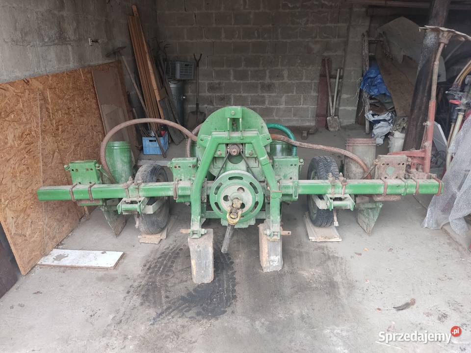 Siewnik do kukurydzy Kobiele Wielkie