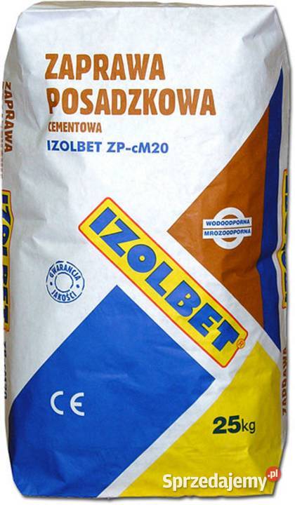 Izolbet Zaprawa Posadzka Wylewka Betonowa 25