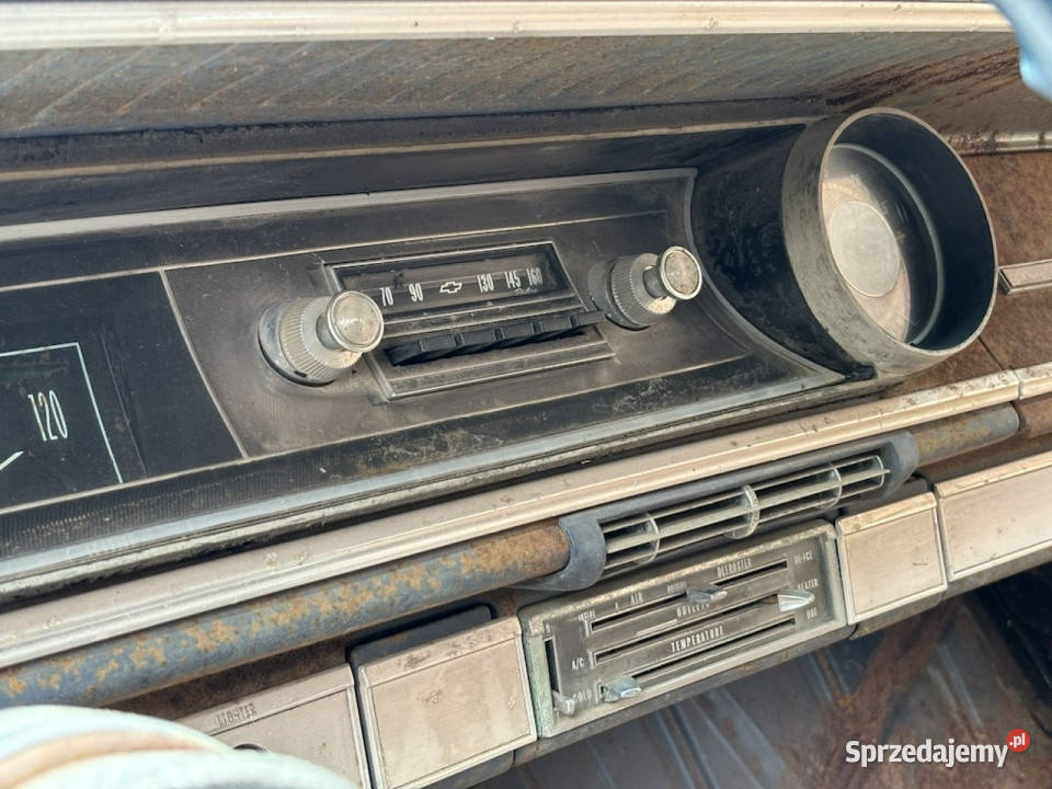 Chevrolet Impala Chevrolet Impala 1965 Model SS lubuskie