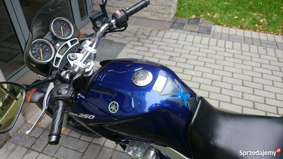 Yamaha YBR 250 bezwypadkowy Warszawa