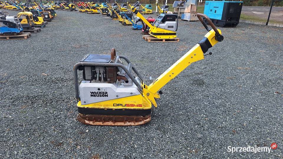2018 Zagęszczarka Ubijak WACKER NEUSON DPU 5545 nie Trzebnica