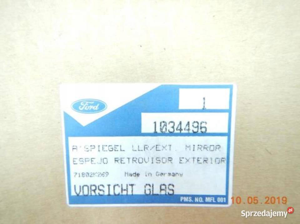 LUSTERKO PRAWE FORD SCORPIO 9498 sprzedam