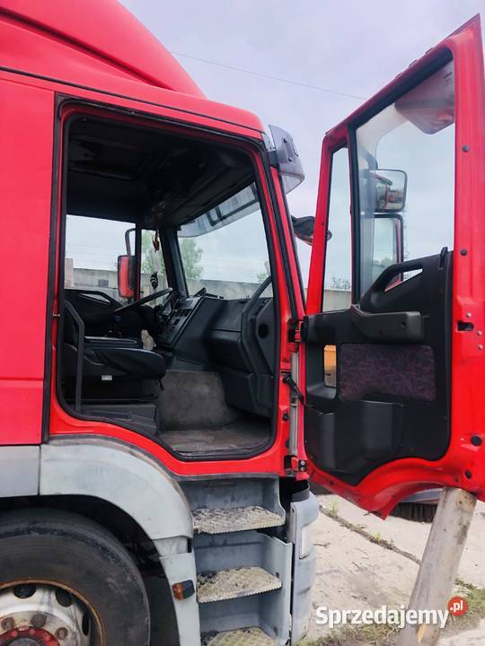 iveco cursor 6x2 napojowiec pompc drogowa nie