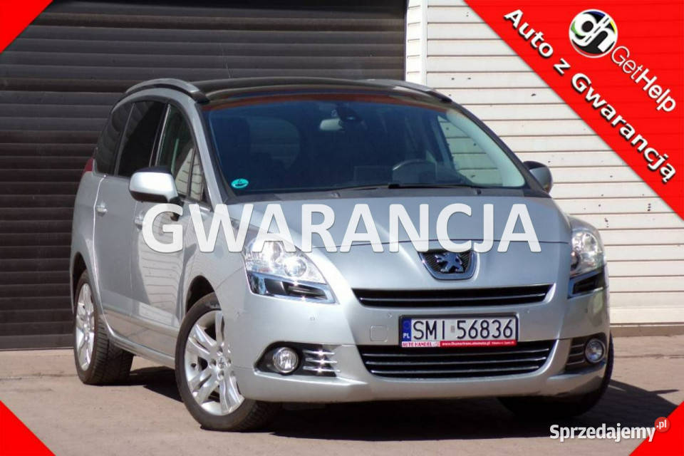 Peugeot 5008 Solardach Skóry Head Up Navi 7 Mikołów