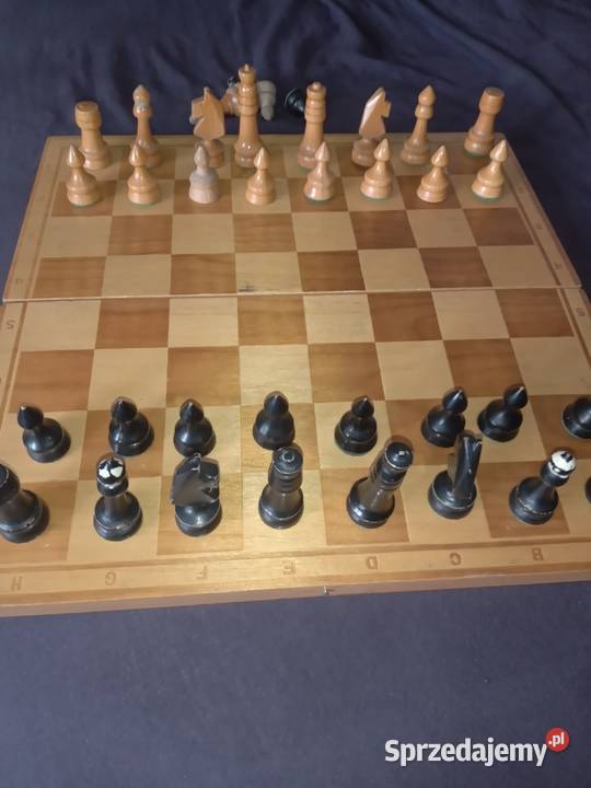 098 Szachy PRL Pozostałe Warka