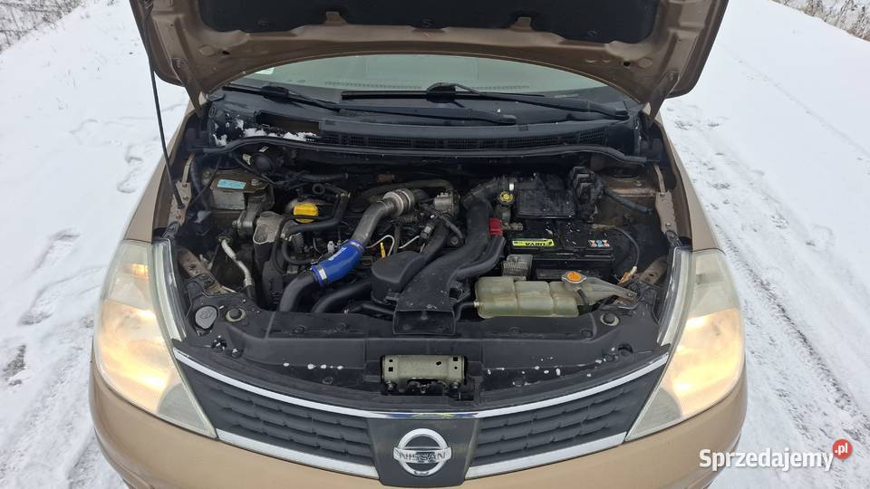 Nissan Tiida 15 dci 2008 zadbany sprzedam Janów Podlaski