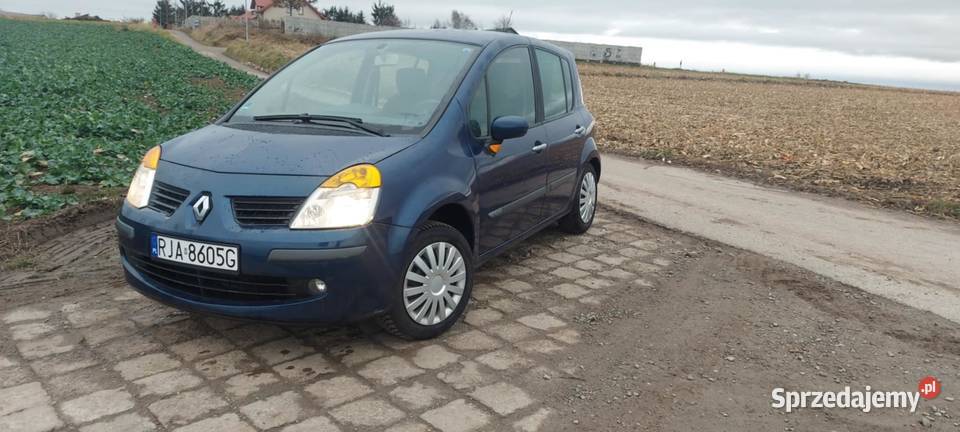 Renault Modus nieuszkodzony Jarosław