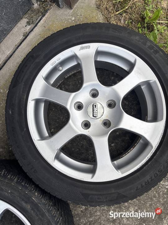 Felgi Aluminiowe 17 Samochodowe świętokrzyskie Chmielnik