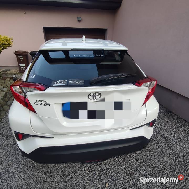 Sprzedam Toyota CHR 2018 zadbana Samochody osobowe Czechowice-Dziedzice