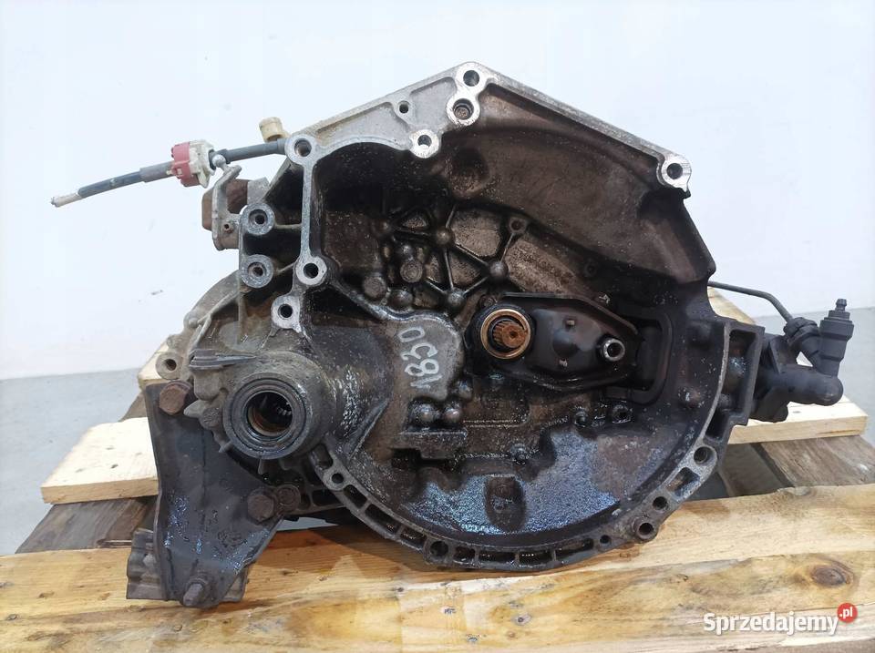 SKRZYNIA BIEGÓW 20CQ08 11 8V Citroen C2 I
