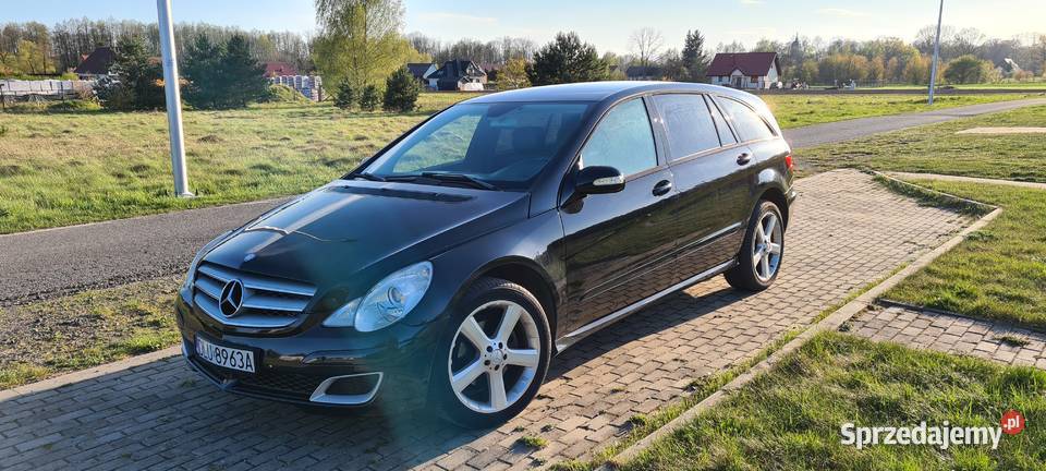 Mercedes R 320 cdi 4matic 2987cm3 Lubin