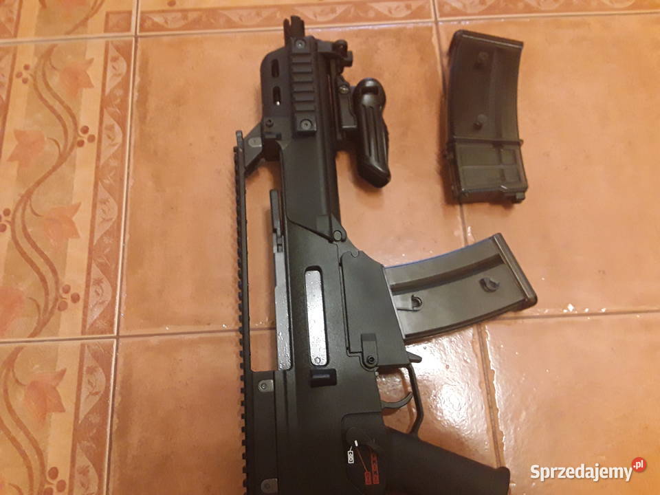 Replika asg WE G 39 gbbr green gaz zapmagazynek